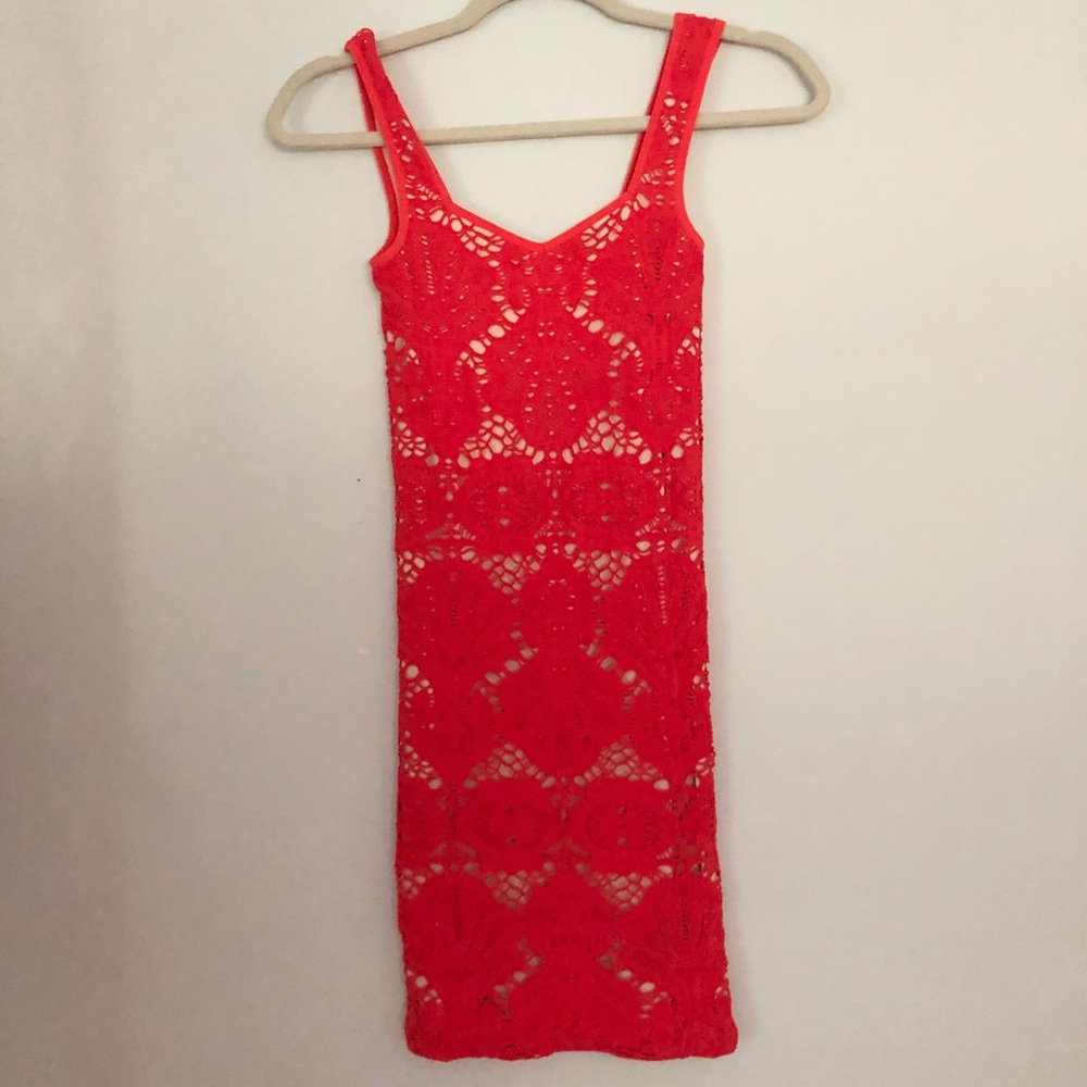 ✨Free People Red Dress